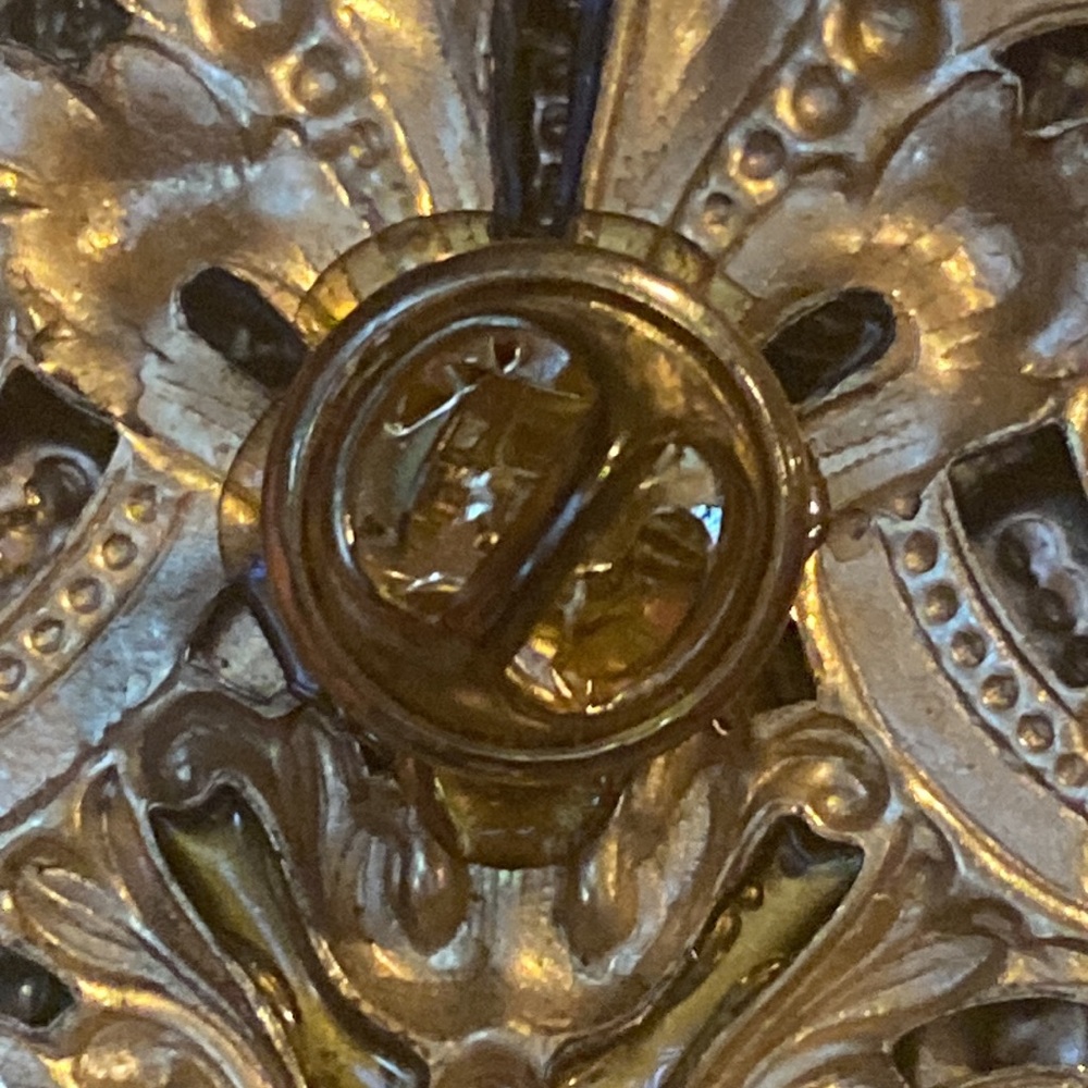 Unique, Mechanical, Industrial Rectangular “Brooc… - image 7